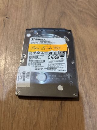 Disco Duro Toshiba 2.5 500GB SATA MQ01ABF050