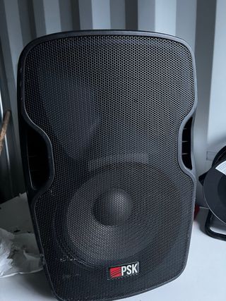 Altavoz PSK Negro