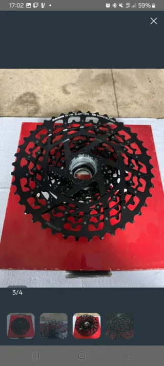 Cassette SRAM XG-1150 11v