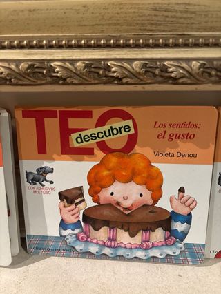 Teo descubre los sentidos la vista