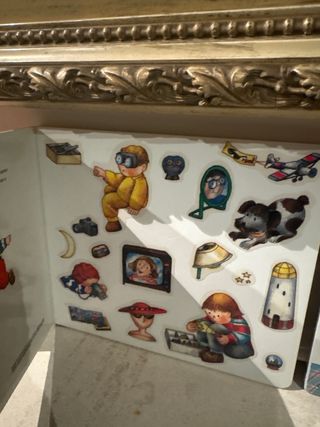 Teo descubre los sentidos la vista