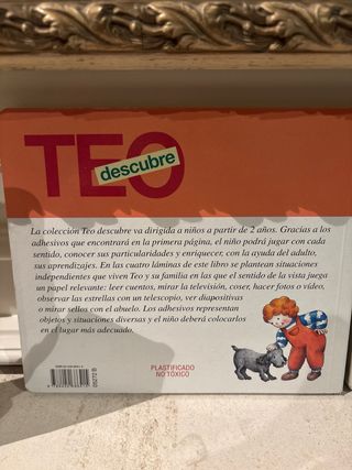 Teo descubre los sentidos la vista