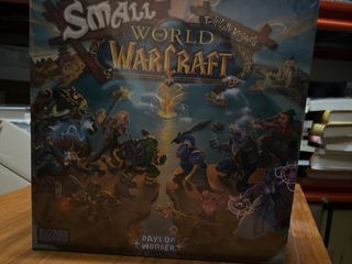 Small World of Warcraft Juego de Mesa