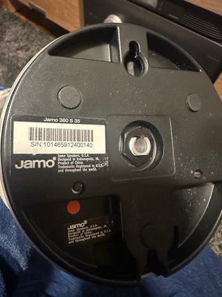 Jamo S35 Altavoces Blancos