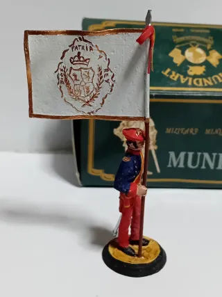 Soldados de plomo carlistas