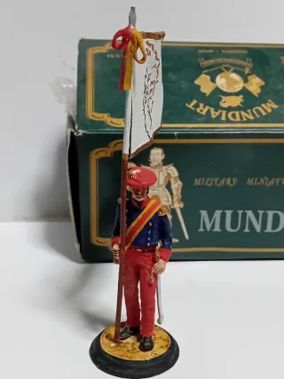 Soldados de plomo carlistas