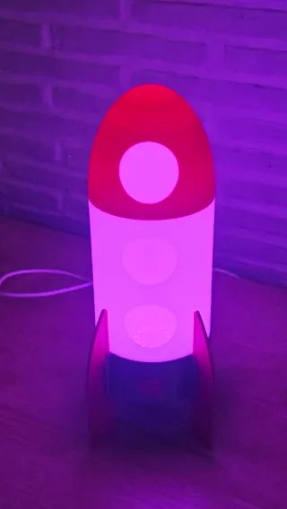 Lámpara Rocket Infantil