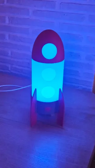 Lámpara Rocket Infantil