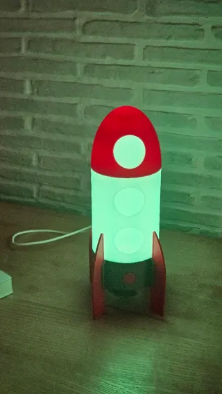 Lámpara Rocket Infantil