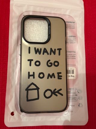 Lote 3 fundas iPhone 16 Pro nuevas