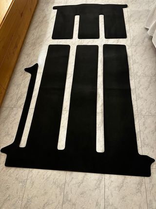 Alfombrillas volkswagen California Beach T6/6.1