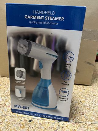 Plancha de vapor portátil MW-801
