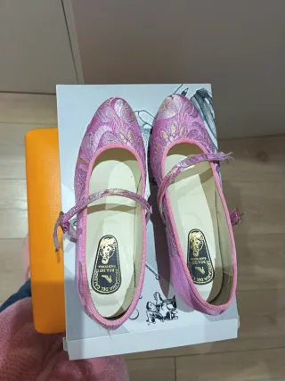 Zapatos de fallera niña talla 35