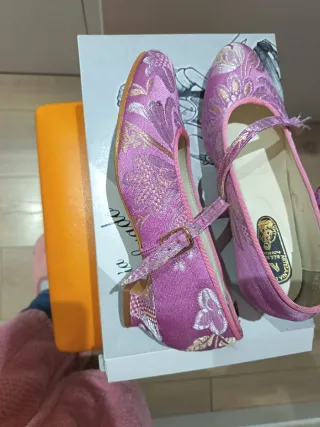 Zapatos de fallera niña talla 35