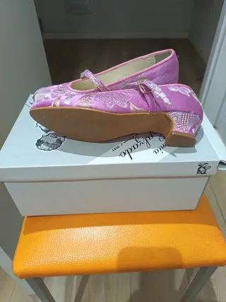 Zapatos de fallera niña talla 35