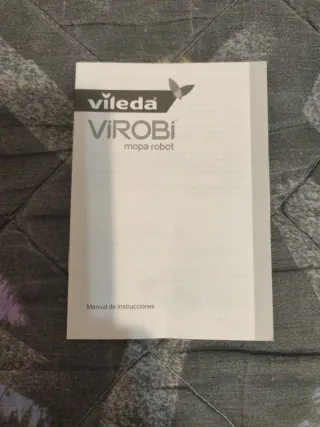 Robot aspirador Vileda VIROBI