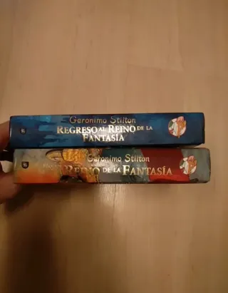 Libros infantiles Gerónimo Stilton