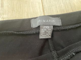Leggings negros Primark Talla XXS