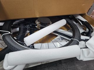 Bicicleta de Montaña Negra