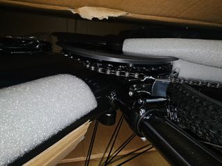 Bicicleta de Montaña Negra