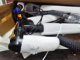 Bicicleta de Montaña Negra