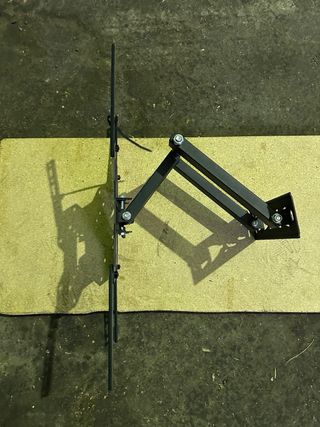 Soporte TV Articulado Negro