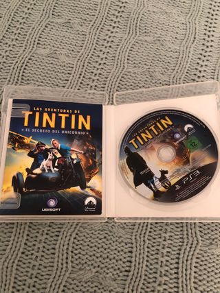 Tintin El Secreto del Unicornio PS3