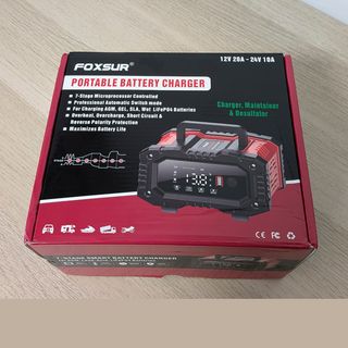 CARGADOR INTELIGENTE BATERÍAS 12V-24V 20A (NUEVO)