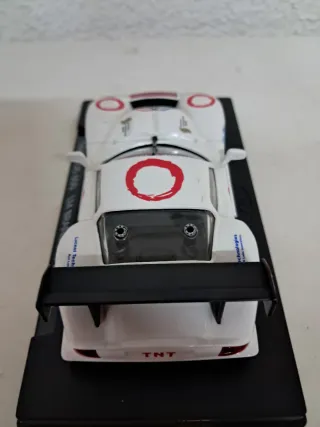 Marcos 600 LM Brands Hatch 97 Fly Slot Car