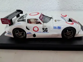 Marcos 600 LM Brands Hatch 97 Fly Slot Car