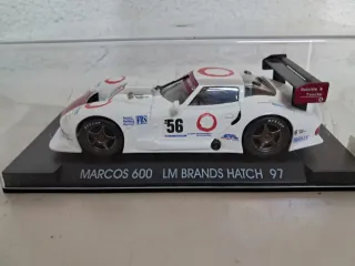 Marcos 600 LM Brands Hatch 97 Fly Slot Car