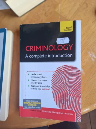 Libro criminología
