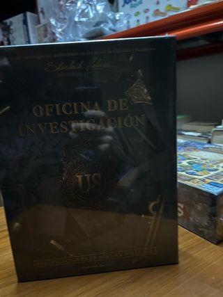 Sherlock Holmes: Oficina de Investigación