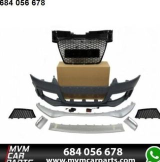 Paragolpes Delantero Audi TT 06-14 8J Look RS