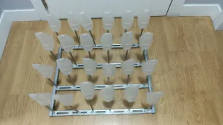 Zapatero Organizador IKEA Blanco