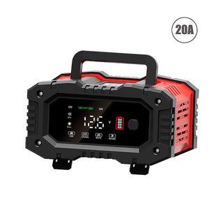 CARGADOR INTELIGENTE BATERÍAS 12V-24V 20A (NUEVO)