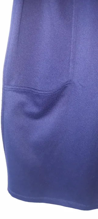 Vestido azul Cortefiel