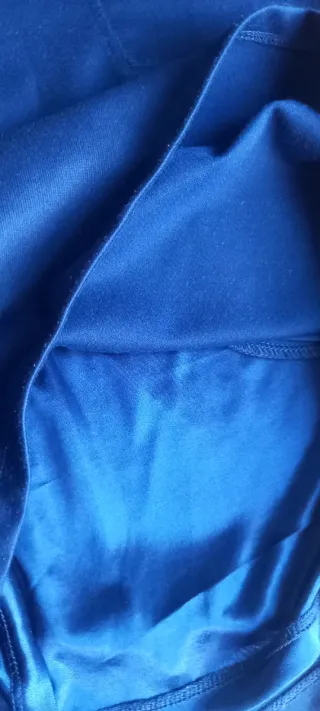 Vestido azul Cortefiel