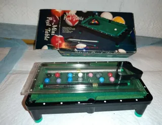 ✅Mini mesa de billar/ mini pool table