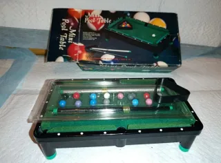 ✅Mini mesa de billar/ mini pool table