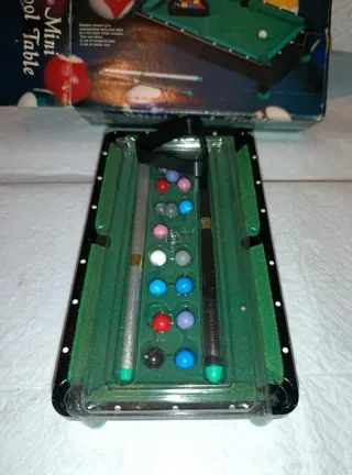 ✅Mini mesa de billar/ mini pool table