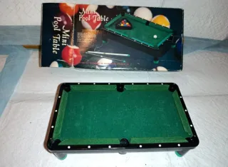 ✅Mini mesa de billar/ mini pool table