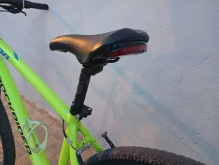 Bicicleta Rockrider ST 100 Neón