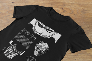Camiseta Preta Estampa Berserk