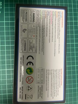 Mini consola portátil Han Cheng