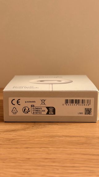 Base Carga Rápida Google Pixel Watch Precintado