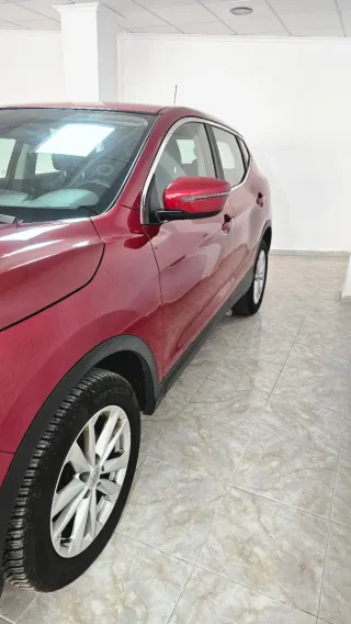 Nissan Qashqai 2017 1.2 digt