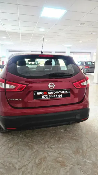 Nissan Qashqai 2017 1.2 digt