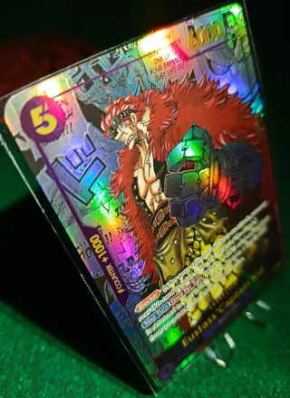 One piece Tcg Kid MangaFullart Holografico fanmade