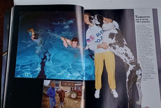 rivista Bici Sport annuario 1989